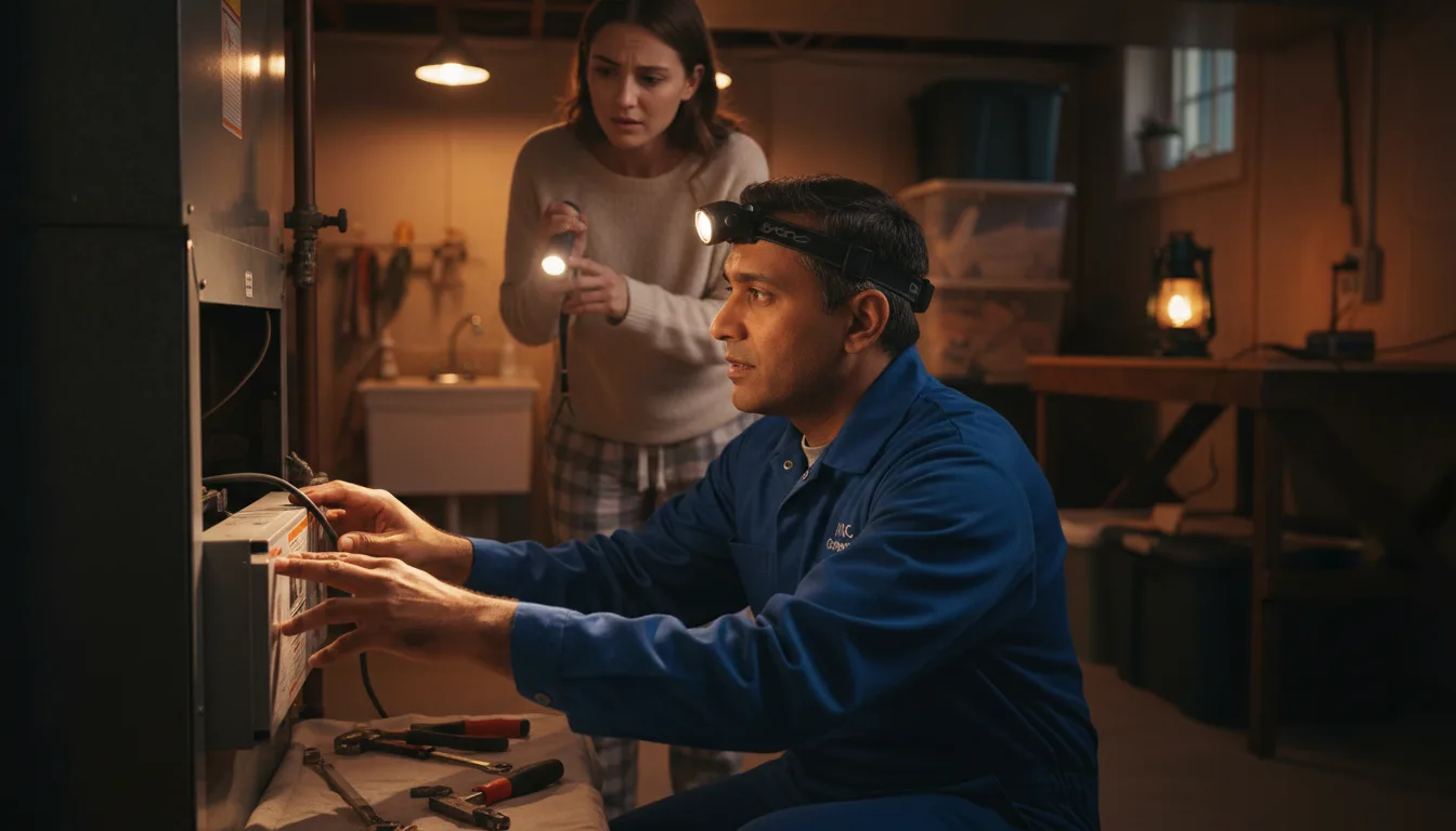 Emergency HVAC Repair in California near me · HVAC
